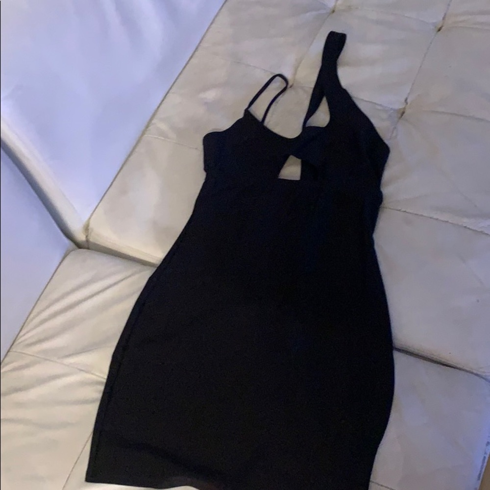 Sexy little black dress